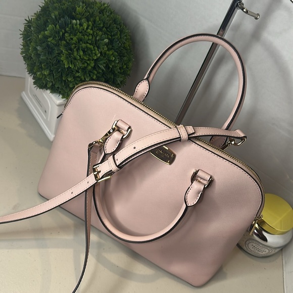 Michael Kors Cindy Blossom Large Pink Bag - Picture 1 of 14